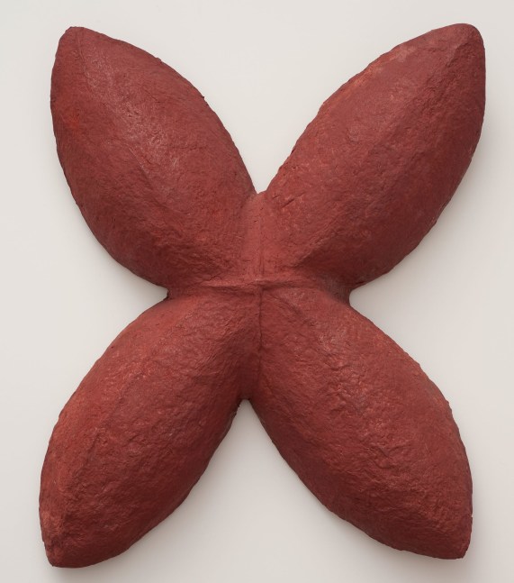 Zarina
Phool (Flower), 1989
Edition of 5
Cast paper with terra-rosa pigment and surface sizing with the same pigment
22 1/2 x 18 1/2 x 3 3/4 inches
(57.15 x 46.99 x 9.53 cm)
