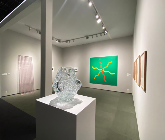 Luhring Augustine
TEFAF New York Spring,&amp;nbsp;Stand 365
Installation view
2022