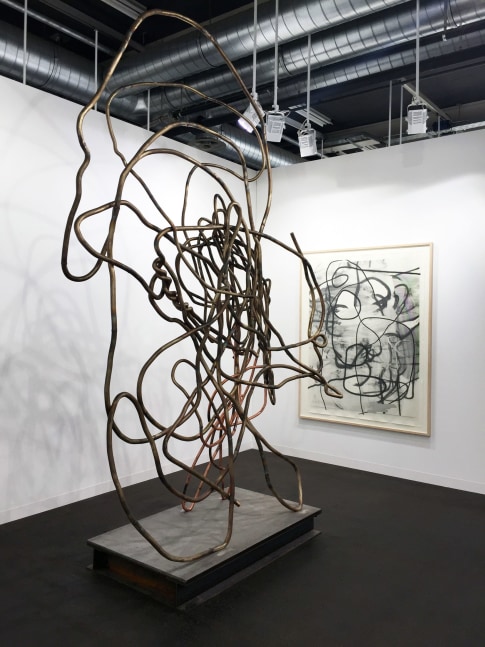 Luhring Augustine

Art Basel&amp;nbsp;

Installation view&amp;nbsp;

2015

Pictured: Christopher Wool