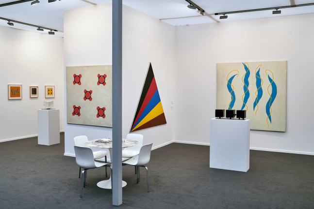 Luhring Augustine

Frieze Masters, Booth C6

Installation view

2017