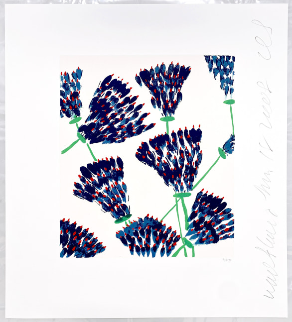Wallflowers (#16), 2008
Screenprint
24 1/8 x 21 3/8 inches
Edition of 190
Signed and numbered
SUL208