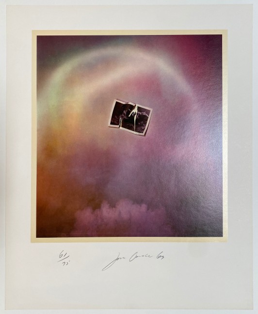 Photo Cloud (Milan, Purple), 1969
Lithograph
23&amp;nbsp;1/2 x 19 1/4 inches
Edition of 75
Signed and numbered
GO149