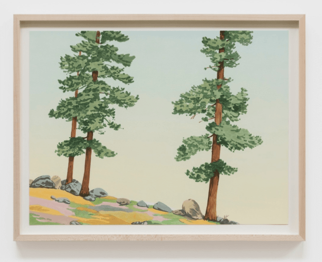 Untitled (3 Pines)