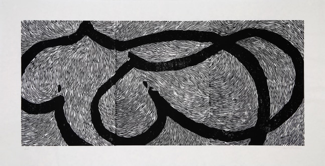 Noren, 2022
Woodcut
32 x 62 inches
Edition of 6
Signed and numbered
KATA071