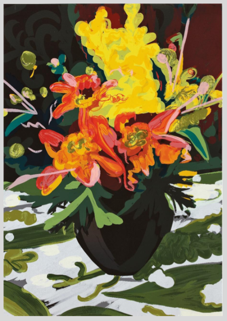 Night Walk, from The Difference Between Now and Then, 2020
Screenprint with woodblock
39 3/8 x 27 1/2 inches
Edition of 25
Signed and numbered
WDS003