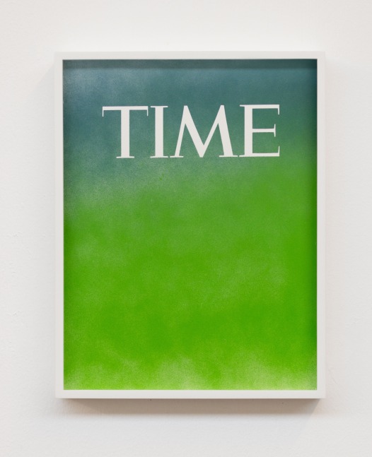 Mungo Thomson (b. 1969)
September 23, 1996&amp;nbsp; (The New Hot Diet Pill), 2016
Arcylic enamel on Yupo paper
13 x 10 inches
THO102

&amp;nbsp;