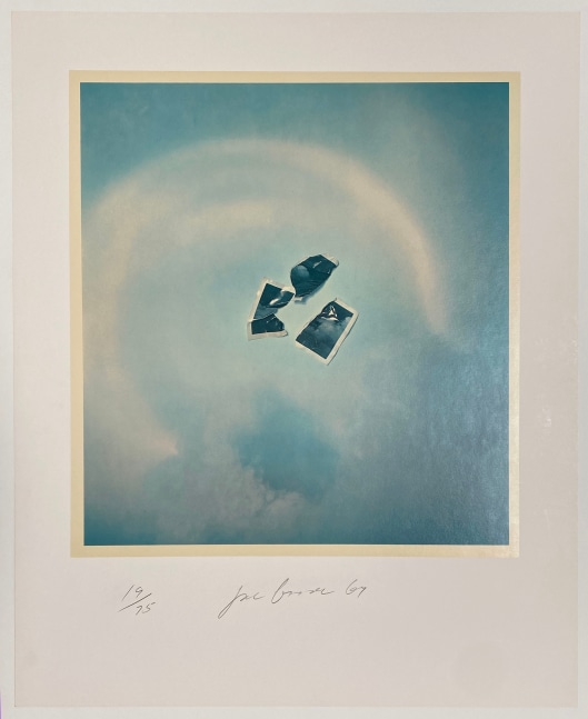 Photo Cloud (Milan, Blue), 1969
Lithograph
23&amp;nbsp;1/2 x 19 1/4 inches
Edition of 75
Signed and numbered
GO123