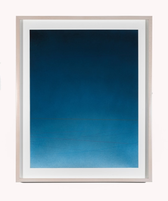 Alex Weinstein, Power Line Drawing #20, Acrylic, graphite and colored pencil