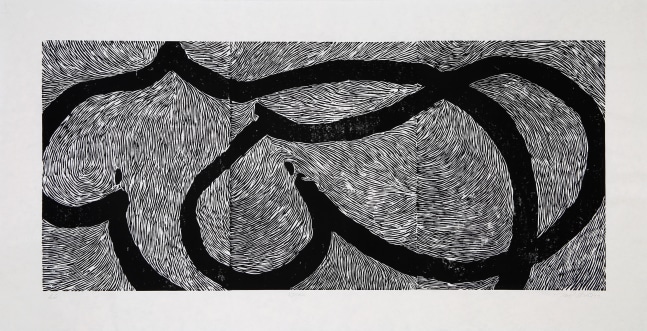 Noren, 2022
Woodcut
32 x 62 inches
Edition of 6
Signed and numbered
KATA071