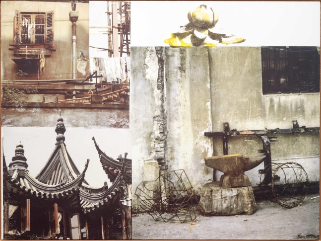 Robert Rauschenberg, Lotus III, Pigmented inkjet