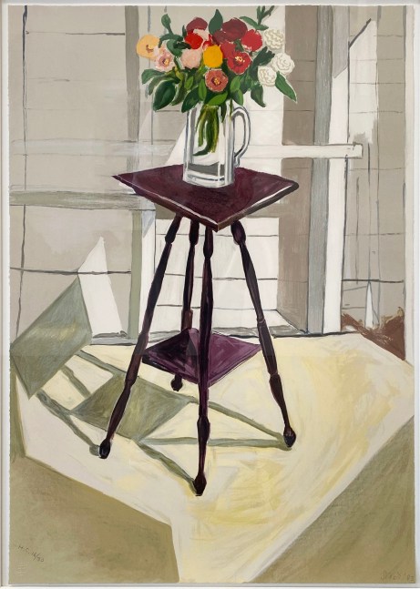 Alice Neel (1900-1984)
Light, 1983
Lithograph
38 x 27 inches
Edition of 175
Signed and numbered
NE101