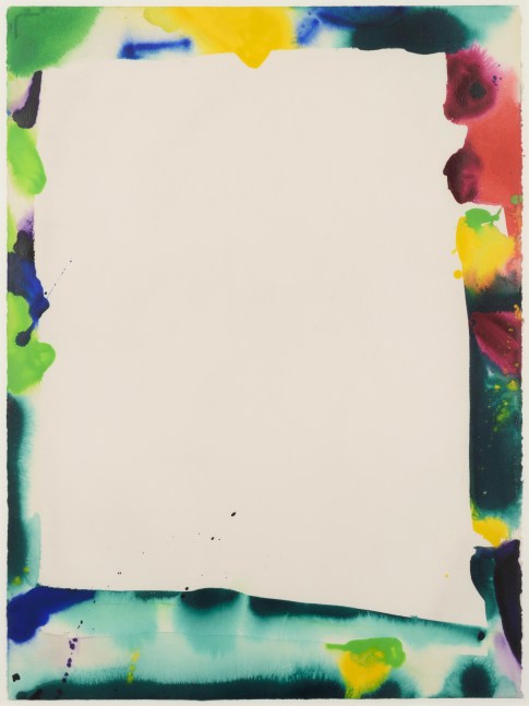 Sam Francis, Untitled, 1970, Gouache on paper