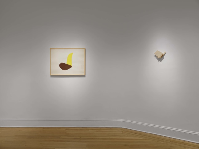 Joel Shapiro: Gouaches and Reliefs 1978&ndash;83