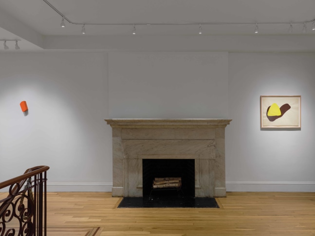 Joel Shapiro: Gouaches and Reliefs 1978&ndash;83