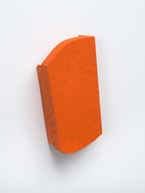 Joel Shapiro (b. 1941)

untitled, 1979&amp;nbsp;

Wood and casein&amp;nbsp;

7 1/2 x 3 3/8 x 2 1/2&amp;nbsp;inches