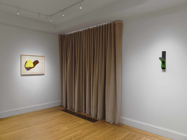 Joel Shapiro: Gouaches and Reliefs 1978&ndash;83