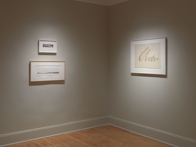 Ed Ruscha Works on Paper