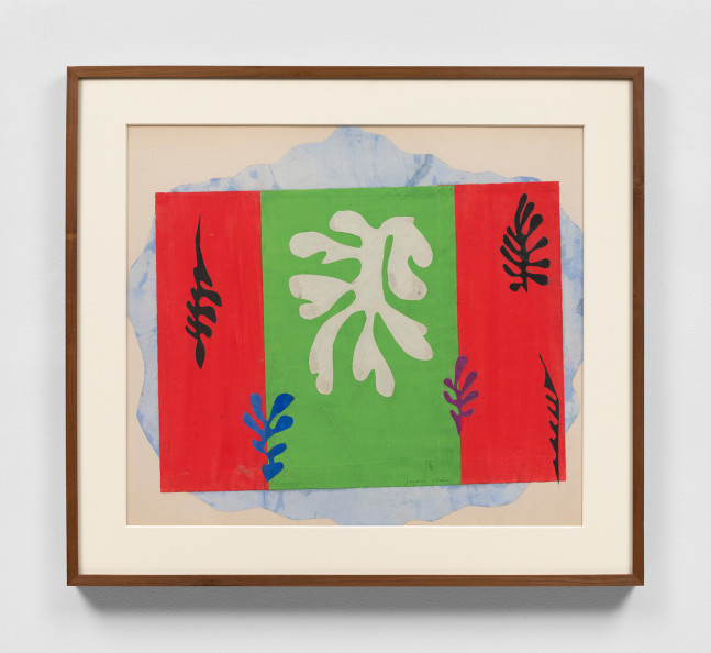 Henri Matisse (1869-1954)

The Dancer (La danseuse), 1949

Gouache on paper, cut and pasted, on paper, 19 1/2 x 30 inches

Rita and Alex Hillman Foundation, New York

&amp;copy; 2025 Succession H. Matisse

Artists Rights Society (ARS), New York