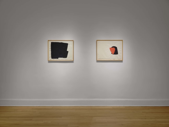 Joel Shapiro: Gouaches and Reliefs 1978&ndash;83