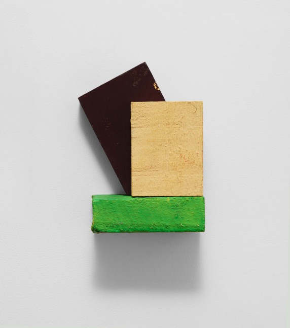 Joel Shapiro (b. 1941)

untitled, c. 1978-80

Wood and paint

6 1/2 x 4 3/4 x 2 1/4 inches