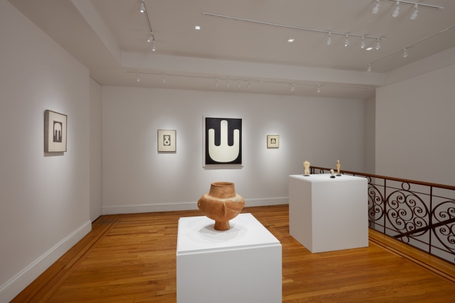 Myron Stout and Cycladic Art