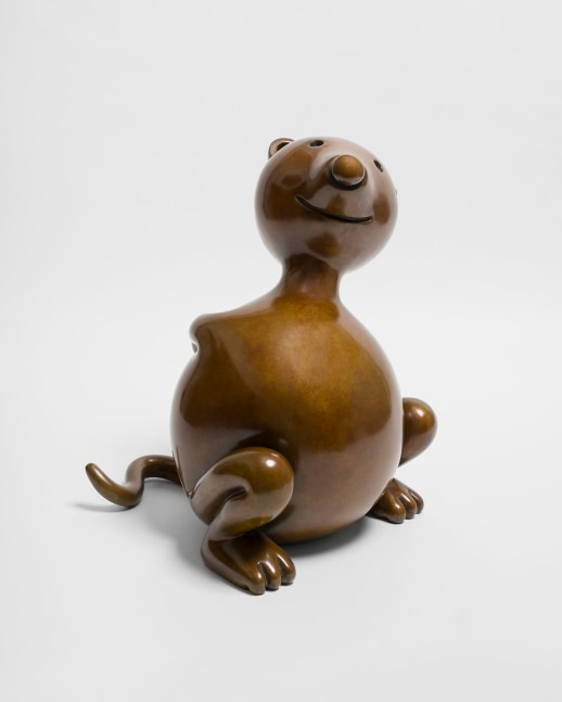 Tom Otterness (b. 1952)

Mouse, 2007

Bronze

16 1/2 x 11 1/2 x 12 1/2 inches