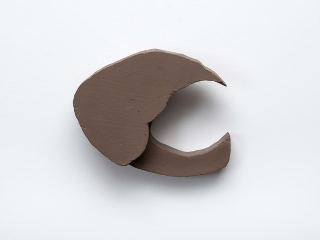 Joel Shapiro (b. 1941)

untitled, 1979/2003&amp;nbsp;

Wood and casein&amp;nbsp;

6 5/8 x 7 3/4 x 3 inches&amp;nbsp;