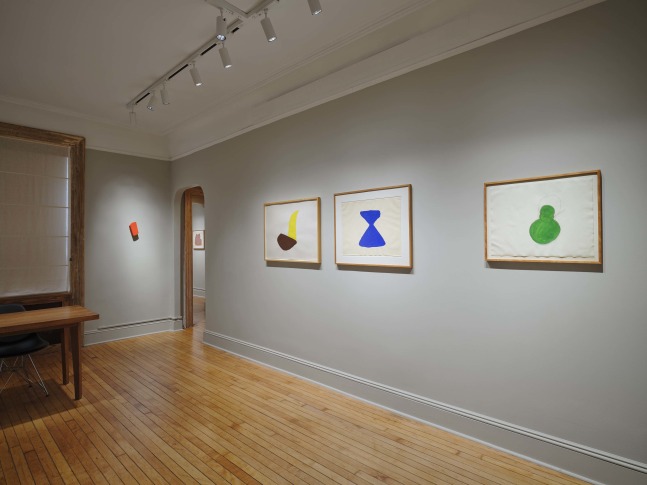 Joel Shapiro: Gouaches and Reliefs 1978&ndash;83