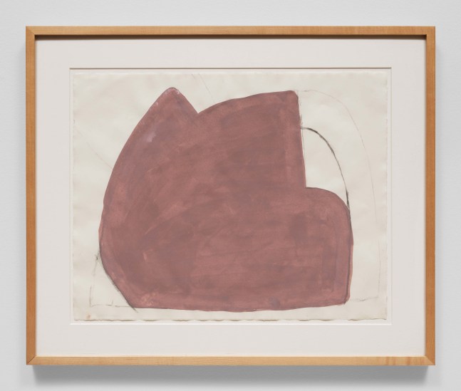 Joel Shapiro (b. 1941)

untitled, 1983&amp;nbsp;

Gouache on rag paper&amp;nbsp;

13 5/8 x 17 3/5 inches