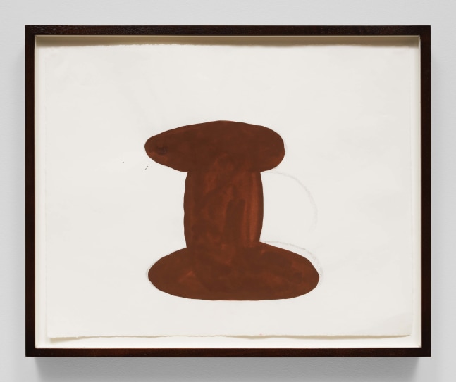 Joel Shapiro (b. 1941)

untitled, 1979&amp;nbsp;

Gouache and charcoal on rag paper&amp;nbsp;

15 1/2 x 19 3/8 inches