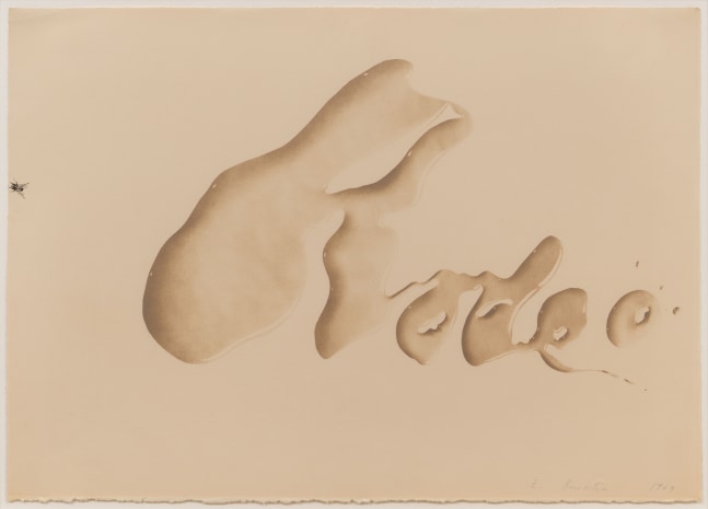 Ed Ruscha (b. 1937)

Rodeo, 1969

Lithograph

17 x 24 inches

Edition of 20