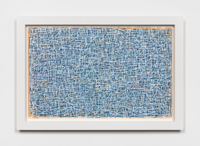 Phong H. Bui (b. 1964)

Meditation Painting #1 (for Dorothy Lichtenstein), 2024

Gouache and watercolor on paper

13 1/4 x 20 3/4 inches, sheet

16 5/8 x 23 7/8 inches, framed