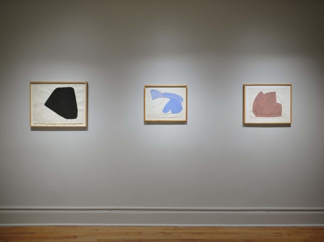 Joel Shapiro: Gouaches and Reliefs 1978&ndash;83