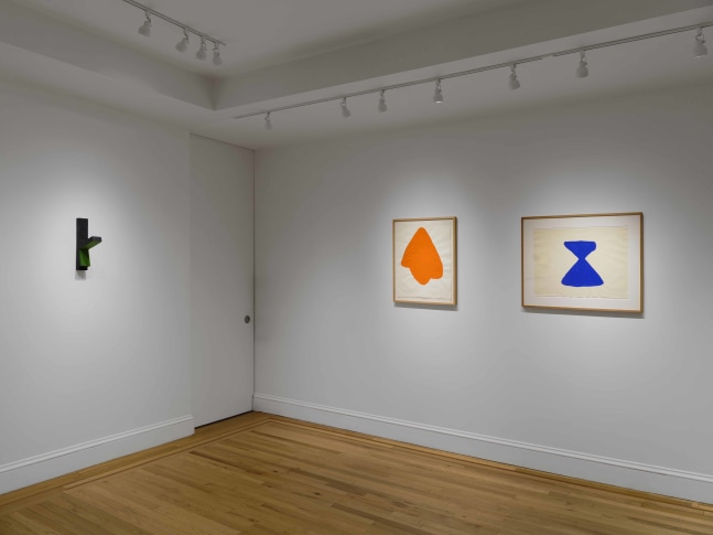 Joel Shapiro: Gouaches and Reliefs 1978&ndash;83