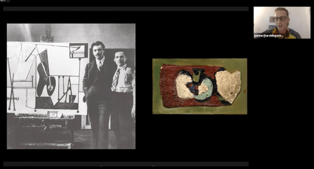 From Vosdanig Adoian to Arshile Gorky: Gorky&amp;#39;s Immigration Experience with Parker Field