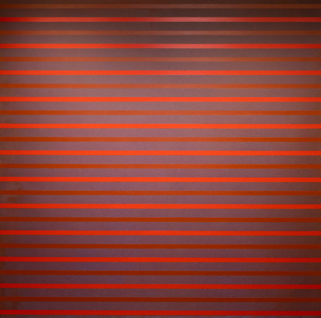 Red, 2003  Acrylic on canvas, 72 x 72&quot;