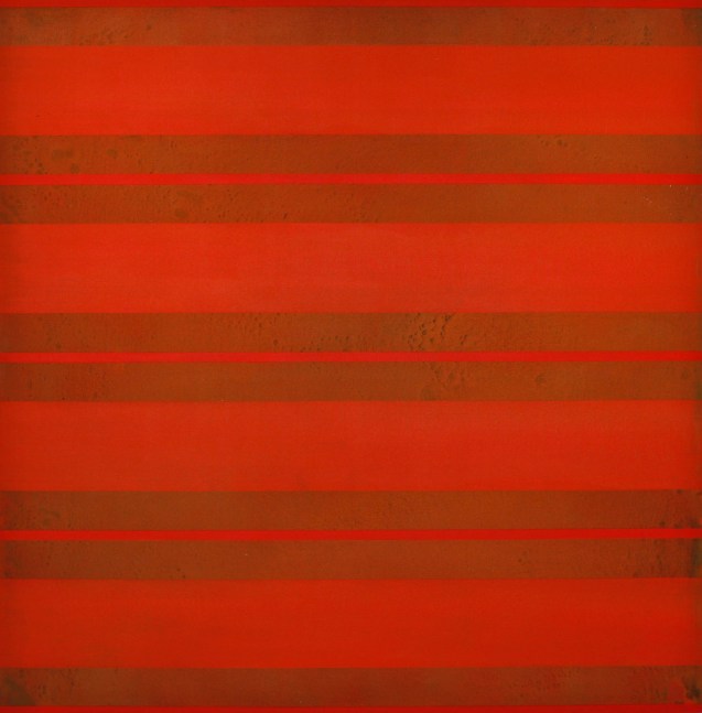 RED, 2009 Acrylic on canvas, 54 x 54&quot;