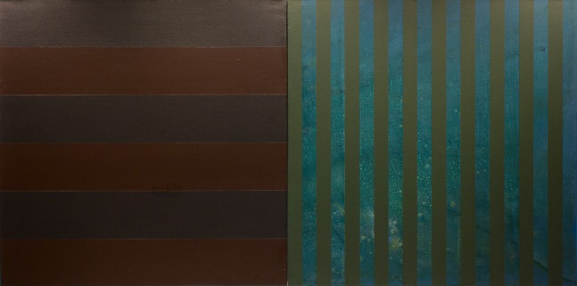 UNTITLED, 2008
Acrylic on canvas, 36 x 72&amp;quot;