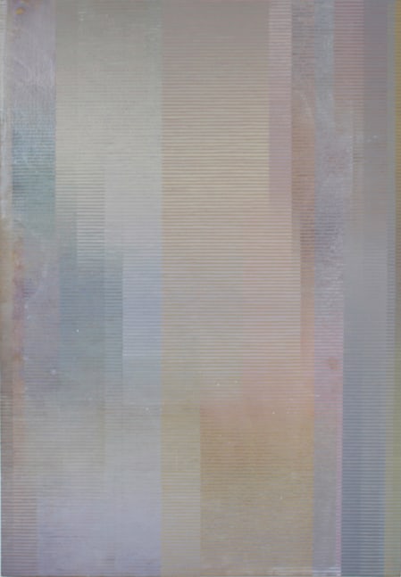 SFUMATO, 2000 Acrylic on canvas, 68 x 45&quot; Private Collection