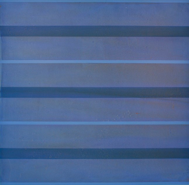 BLUE, 2009 ​Acrylic on canvas, 55 1/2&quot; x 55 1/2&quot;&quot;