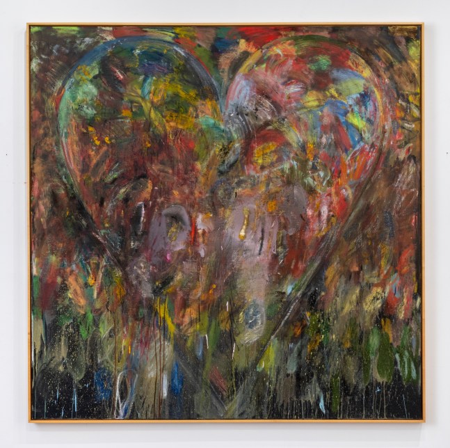 Jim Dine
The Events Surrounding the May Uprising, 2003
Oil, acrylic and charcoal on canvas
84 1/8 &amp;times; 84 1/8 inches (213.7 &amp;times; 213.7 cm)