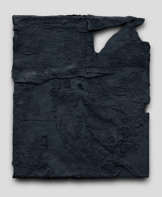 Theaster Gates
Roofing Fragment in Bronze, 2022
Bronze
43 &amp;times; 36 1/2 &amp;times; 2 1/2 in.
(109.2 &amp;times; 92.7 &amp;times; 6.4 cm)