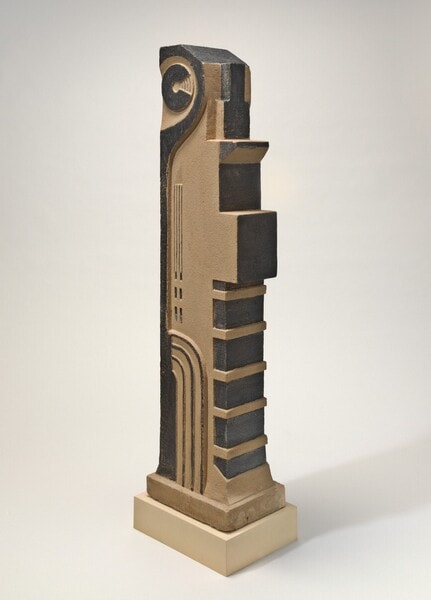 John Storrs,&amp;nbsp;Auto Tower, Industrial Forms (part A),&amp;nbsp;c. 1922.&amp;nbsp;
National Gallery of Art, Washington, DC.