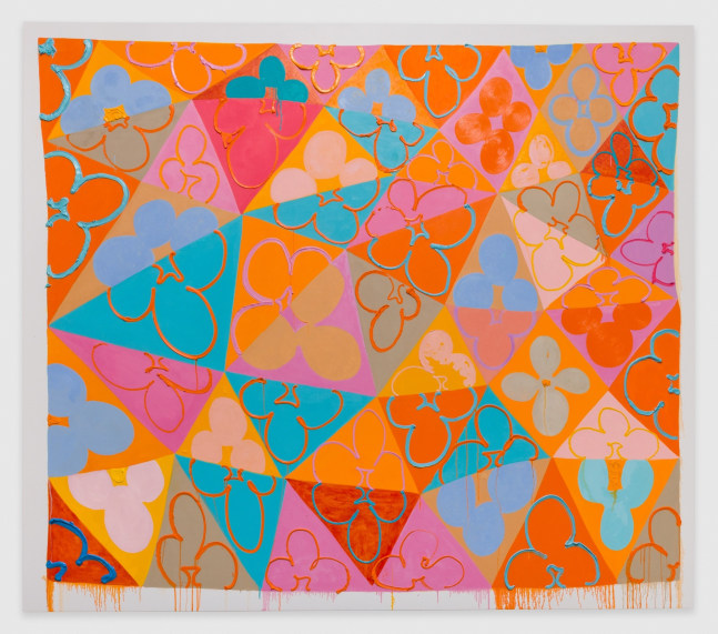 Golden Hour, 2025
Oil on canvas
84 &amp;times; 96 inches (213.4 &amp;times; 243.8 cm)