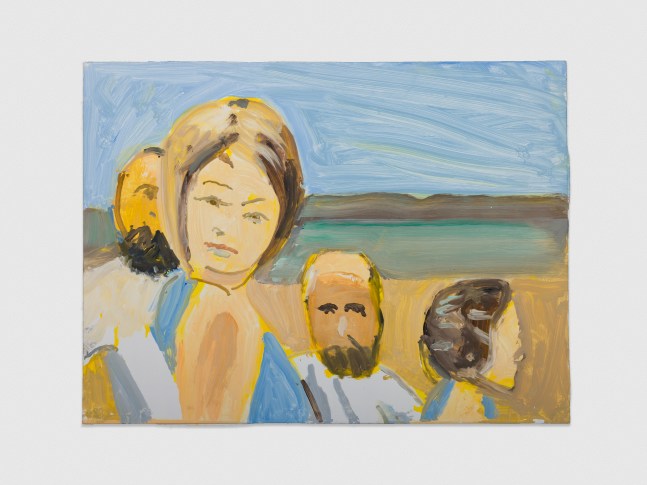 Study for White Lotus, 2023
Oil on board
12 &amp;times; 16 inches
30.5 &amp;times; 40.6 cm