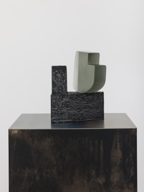 A New Deomgraphy 1 (Hypershapes), 2024
Glass, graphite and wood
7 &amp;frac14; &amp;times; 5 &amp;frac12; &amp;times; 6 inches
18.4 &amp;times; 14 &amp;times; 15.2&amp;nbsp;cm