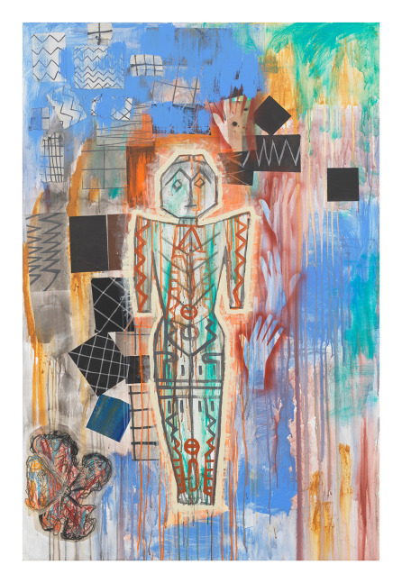 Tierra Madre: Rachel Carson, 2024-2025
Acrylic on canvas
72 x 48 inches
182.9 x 121.9 cm