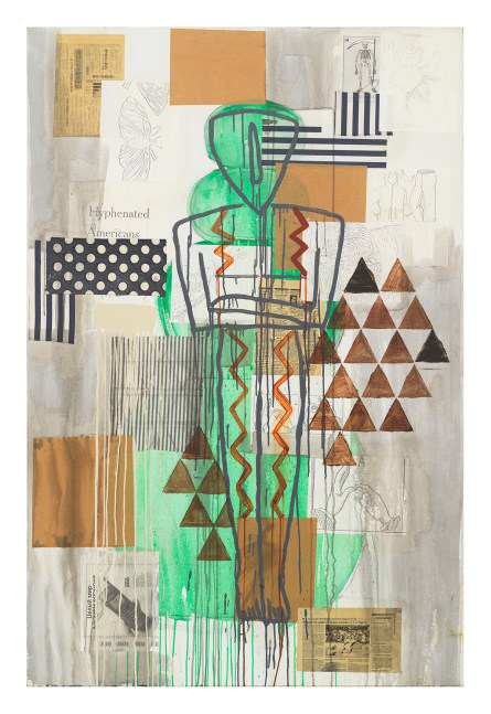 Tierra Madre: Wangarî Maathai, 2024-2025
Acrylic on canvas
72 x 48 inches
182.9 x 121.9 cm