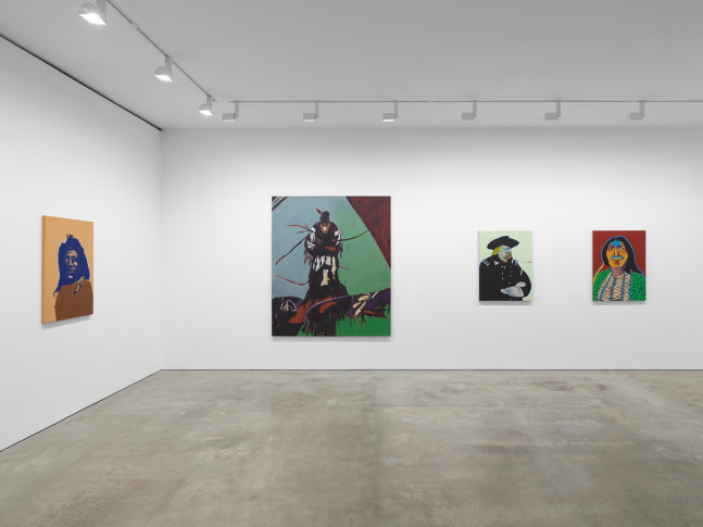 Fritz Scholder: Paintings 1968&ndash;1980