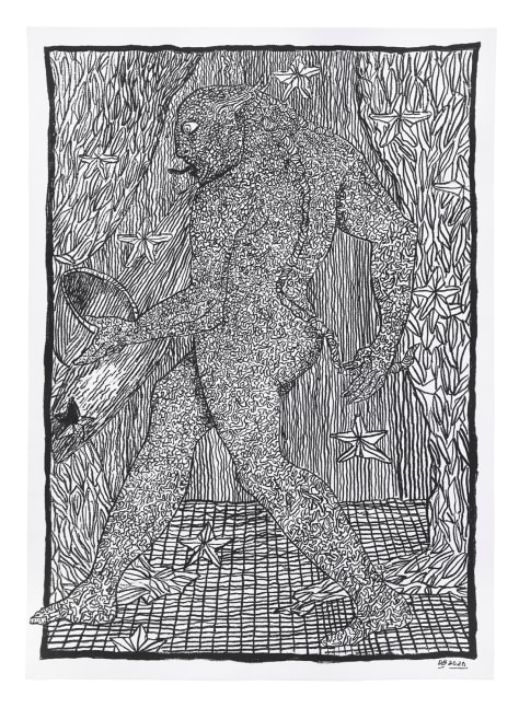 Derek Boshier
Ghost of a Flea, 2021
Wool
96 x 70 inches